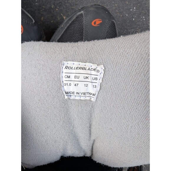 Rollerblade ZetraBlade Mens Inline Skates Size 13 SG5 Bearings 82mm Wheels +More - Picture 7 of 11